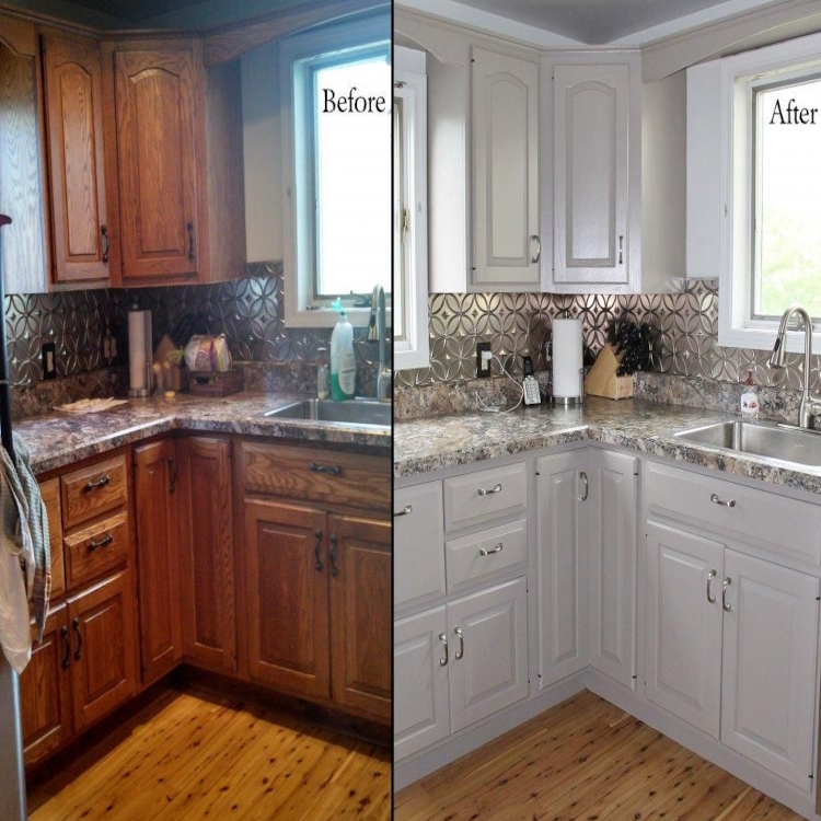 Kitchen Cabinets resurfacing