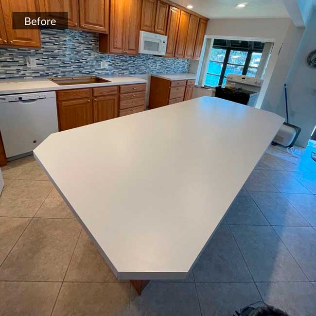 Kitchen Cabinets resurfacing